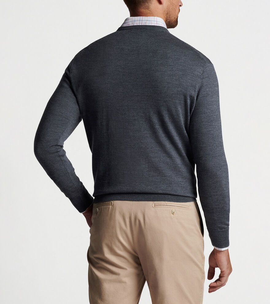 Autumn Crest V-Neck image number 3