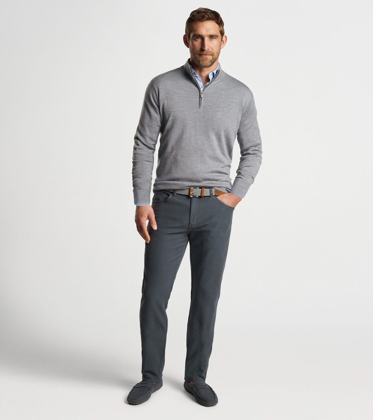 Autumn Crest Quarter-Zip| Men's Pullovers & Hoodies | Peter
