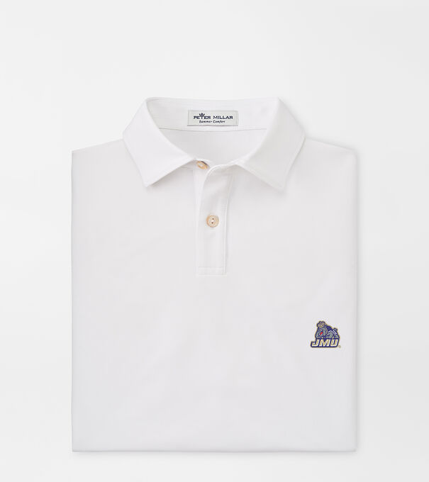 James Madison Youth Solid Performance Jersey Polo