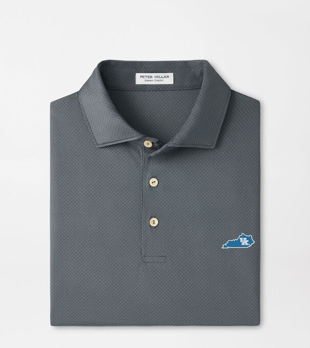 Kentucky Vault Hugo Performance Jersey Polo