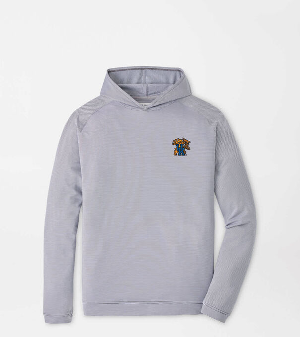 Kentucky Wildcat Pine Sugar Stripe Performance Hoodie