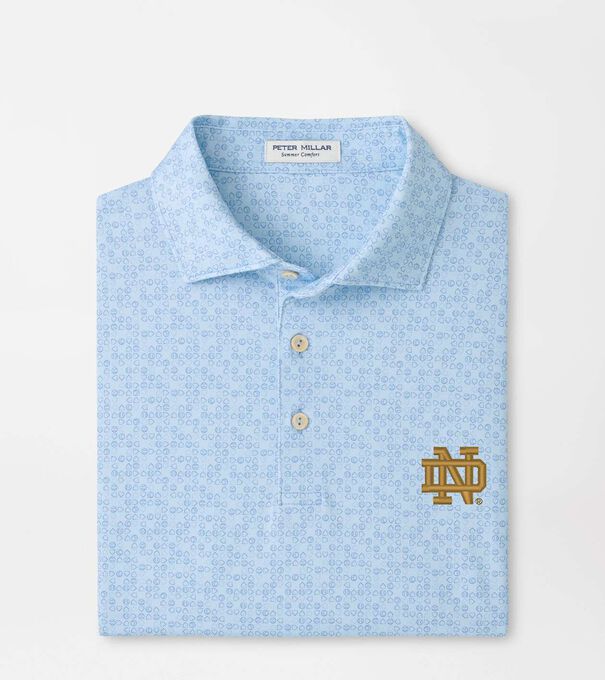 Notre Dame Bases Loaded Performance Jersey Polo