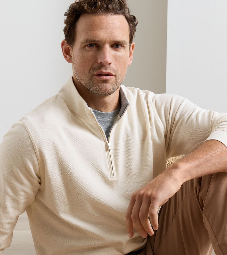 Crown Comfort Quarter-Zip Pullover image number 4