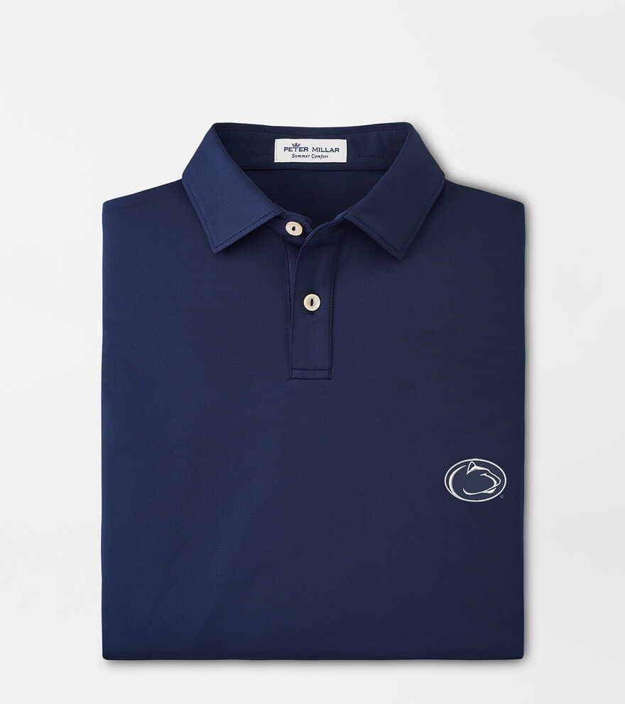 Penn State Youth Solid Performance Jersey Polo image number 1