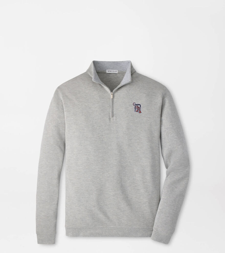 Cooperstown Detroit Tigers Crown Comfort Quarter-Zip Pullover