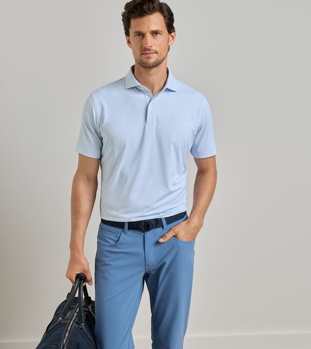 Mayfield Performance Jersey Polo