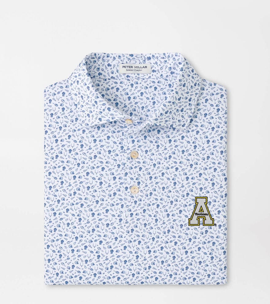 Appalachian State Kick Off Performance Jersey Polo