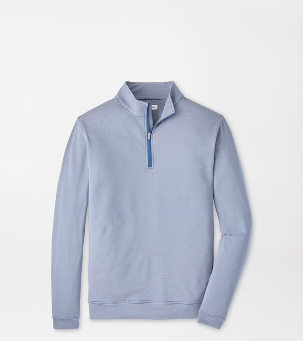 Perth Sugar Stripe Performance Quarter-Zip