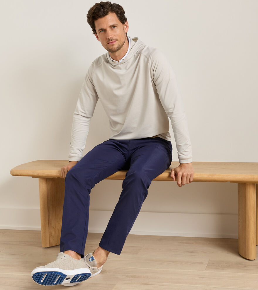 Pine Sugar Stripe Performance Hoodie image number 2