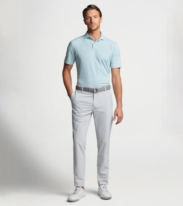 Indigo Performance Jersey Polo