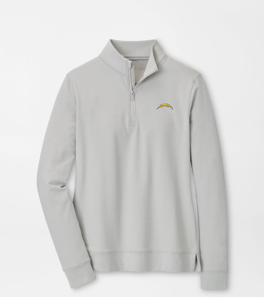 Los Angeles Chargers Women's Perth Performance Pullover image number 1