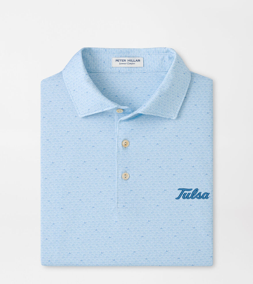 Tulsa On The Ball Performance Jersey Polo image number 1
