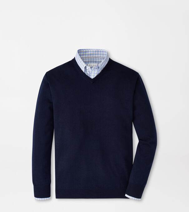Autumn Crest V-Neck