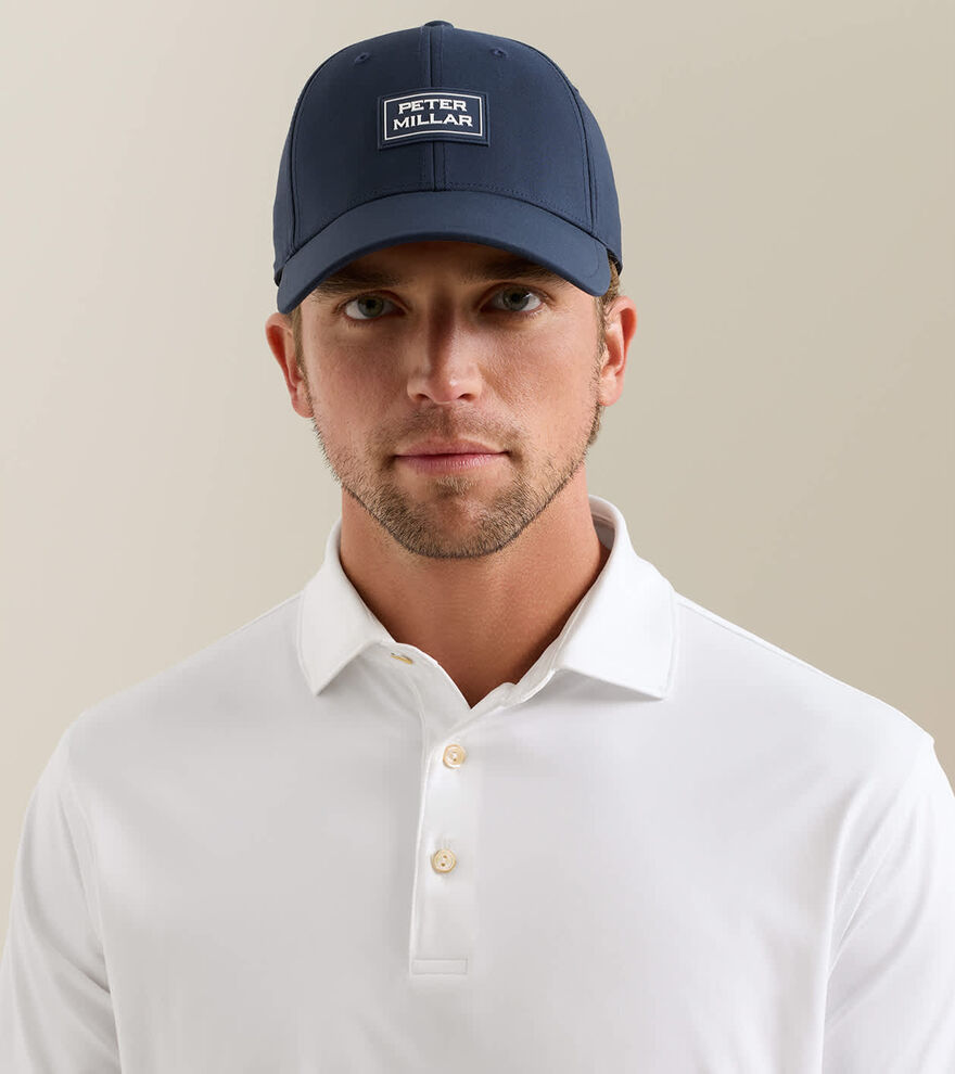 Pursuit Performance Stacked Logo Hat image number 3