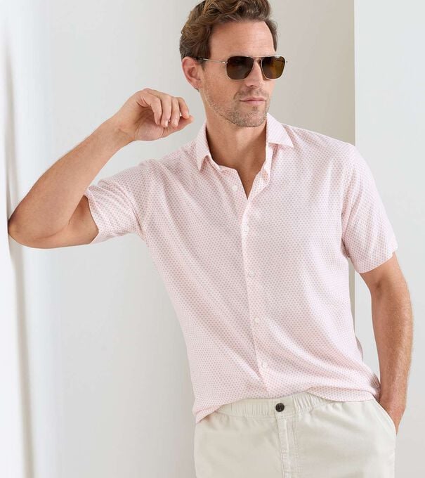 Tamarama Cotton Lyocell Sport Shirt - Alternate Image 1