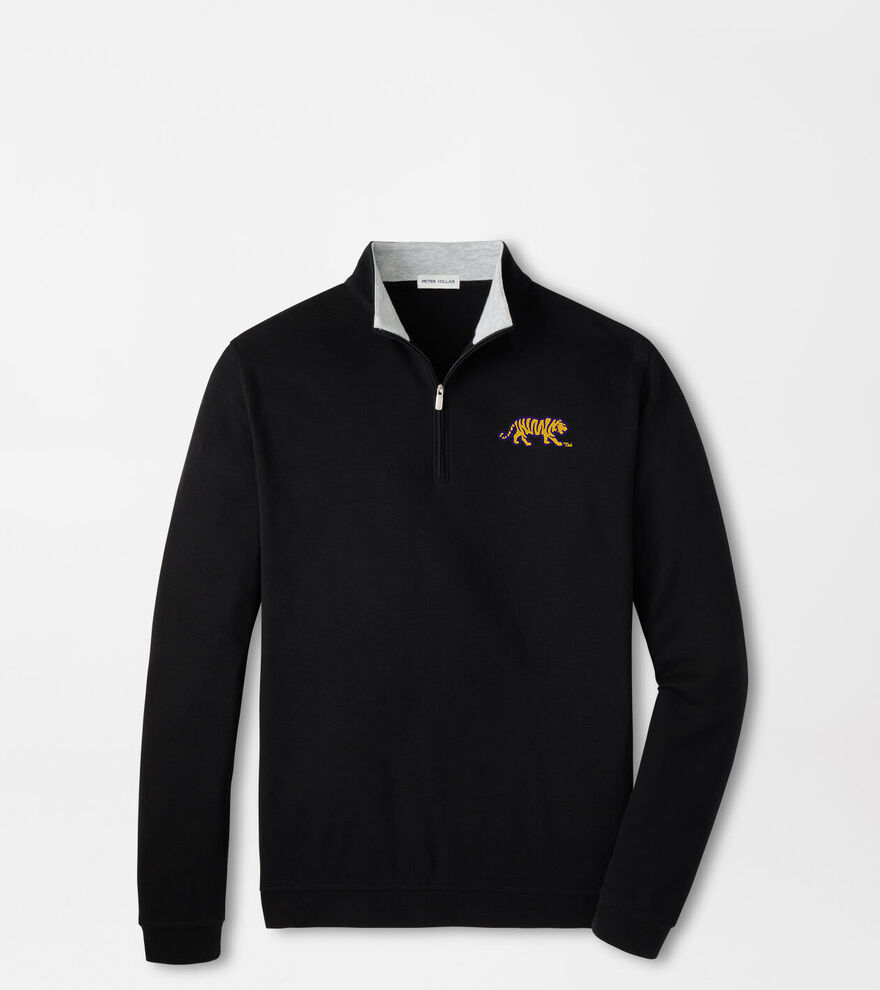 LSU Mike the Tiger Crown Comfort Pullover image number 1