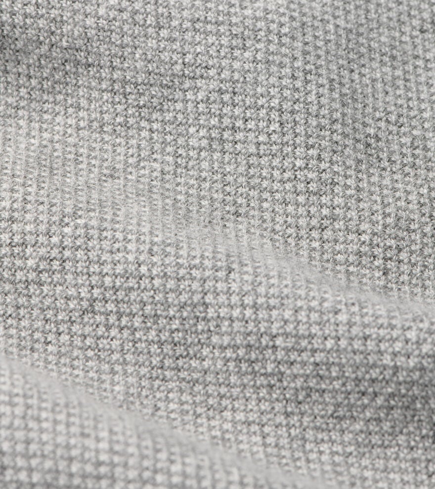 Voyager Cashmere-Silk Saddle Shoulder Crew image number 5