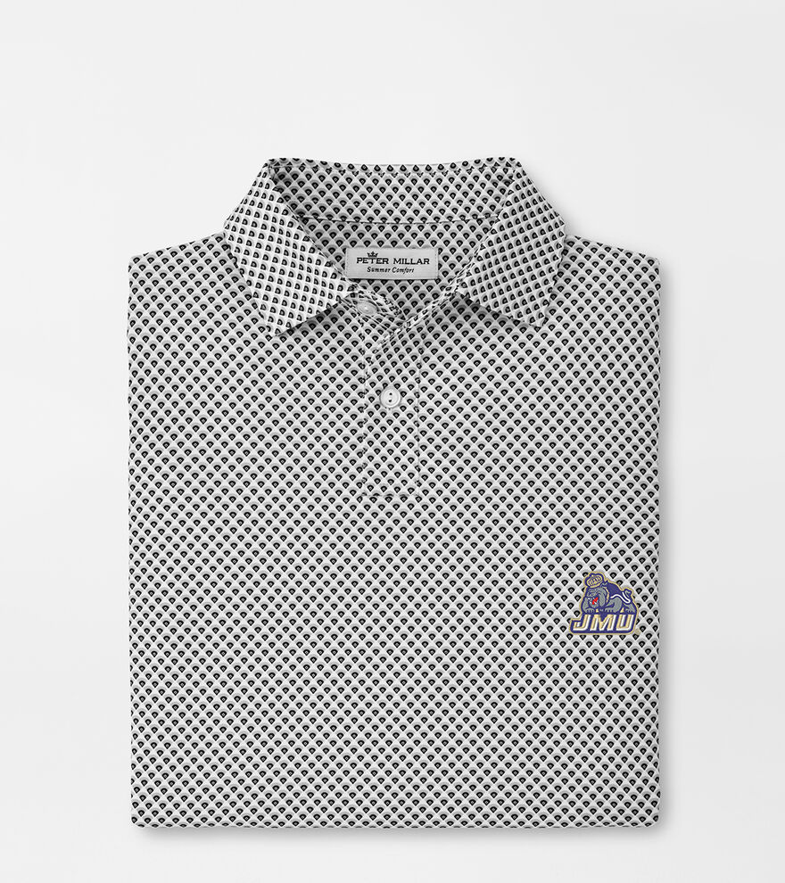 James Madison Youth Performance Jersey Polo image number 1