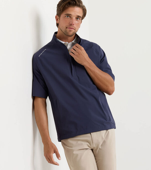 Shield Short-Sleeve Rain Shell