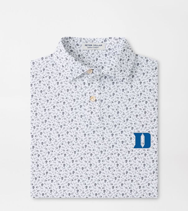 Duke University Kick Off Youth Performance Jersey Polo