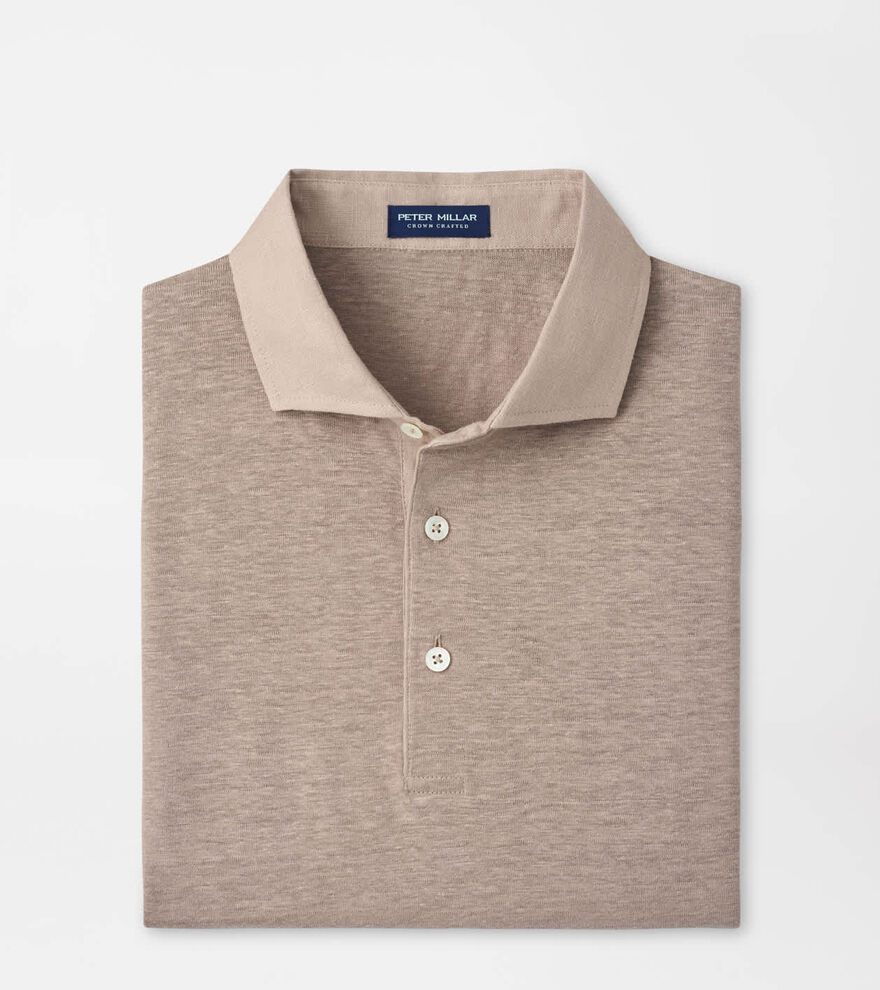 Astino Linen Polo image number 1