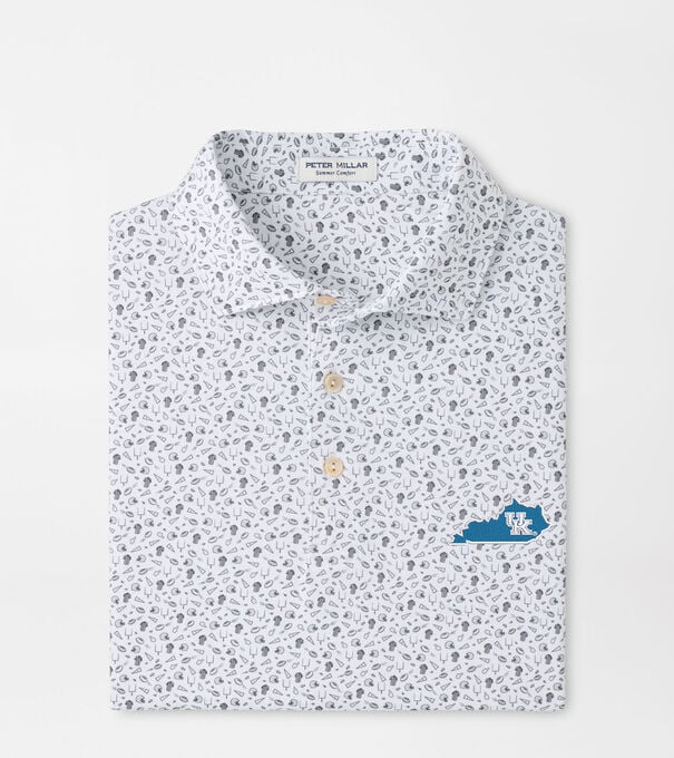 Kentucky Vault Kick Off Performance Jersey Polo