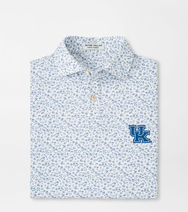 Kentucky Batter Up Youth Performance Jersey Polo