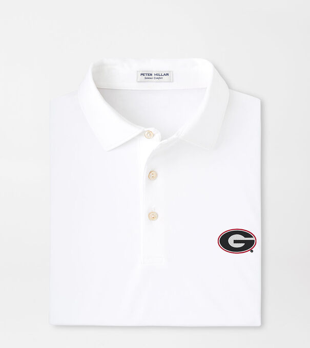 Georgia Solid Performance Jersey Polo