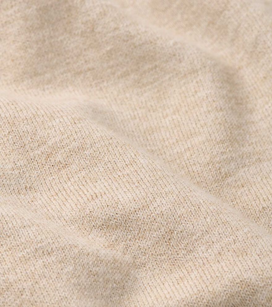 Coolspun Lite Cotton Quarter-Zip Sweater image number 5