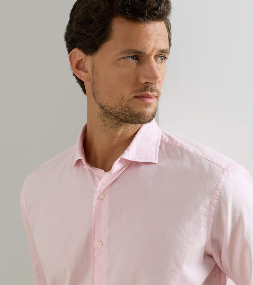 Journeyman Cotton Sport Shirt - Alternate Image 3