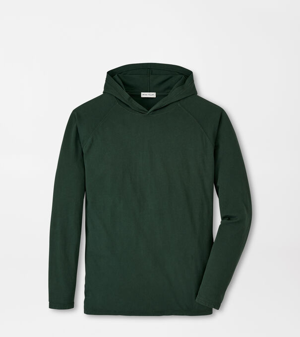 Lava Wash Popover T-Shirt Hoodie