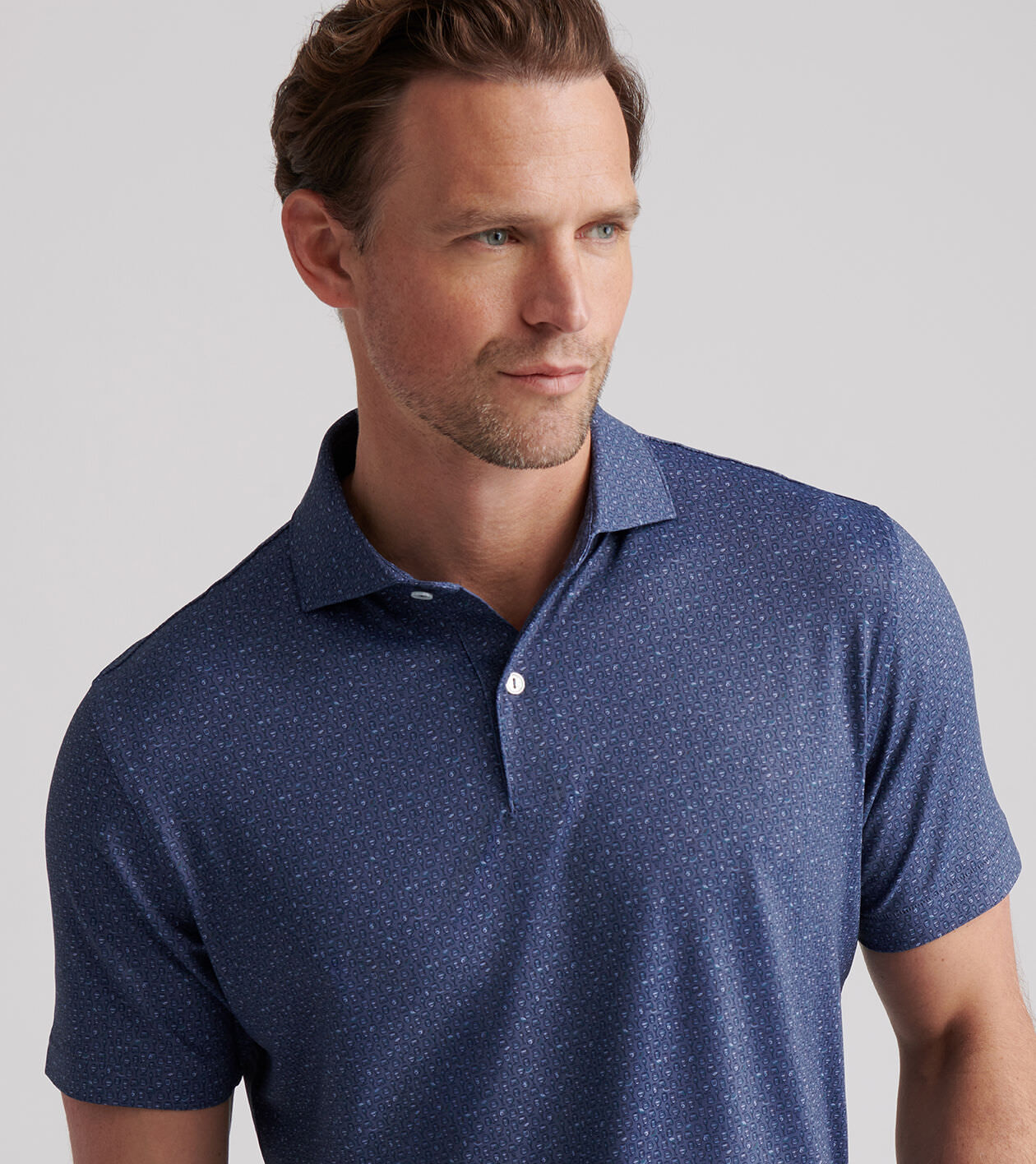 メンズウェア TFW49 25SS ATHLETE POLO NAVY L TFW49 / T102420010 / ATHLETE POLO Ⅱ | BRAND,TFW49 | ゴルフ
