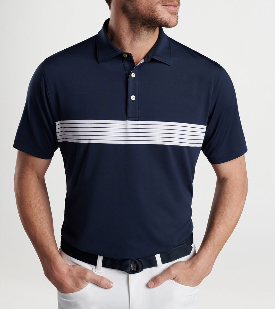 Clyde Performance Jersey Polo image number 4