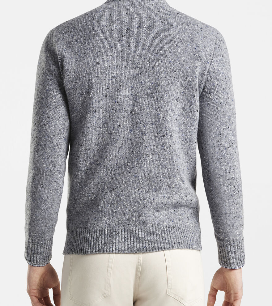 Donegal Quarter-Zip Sweater image number 3