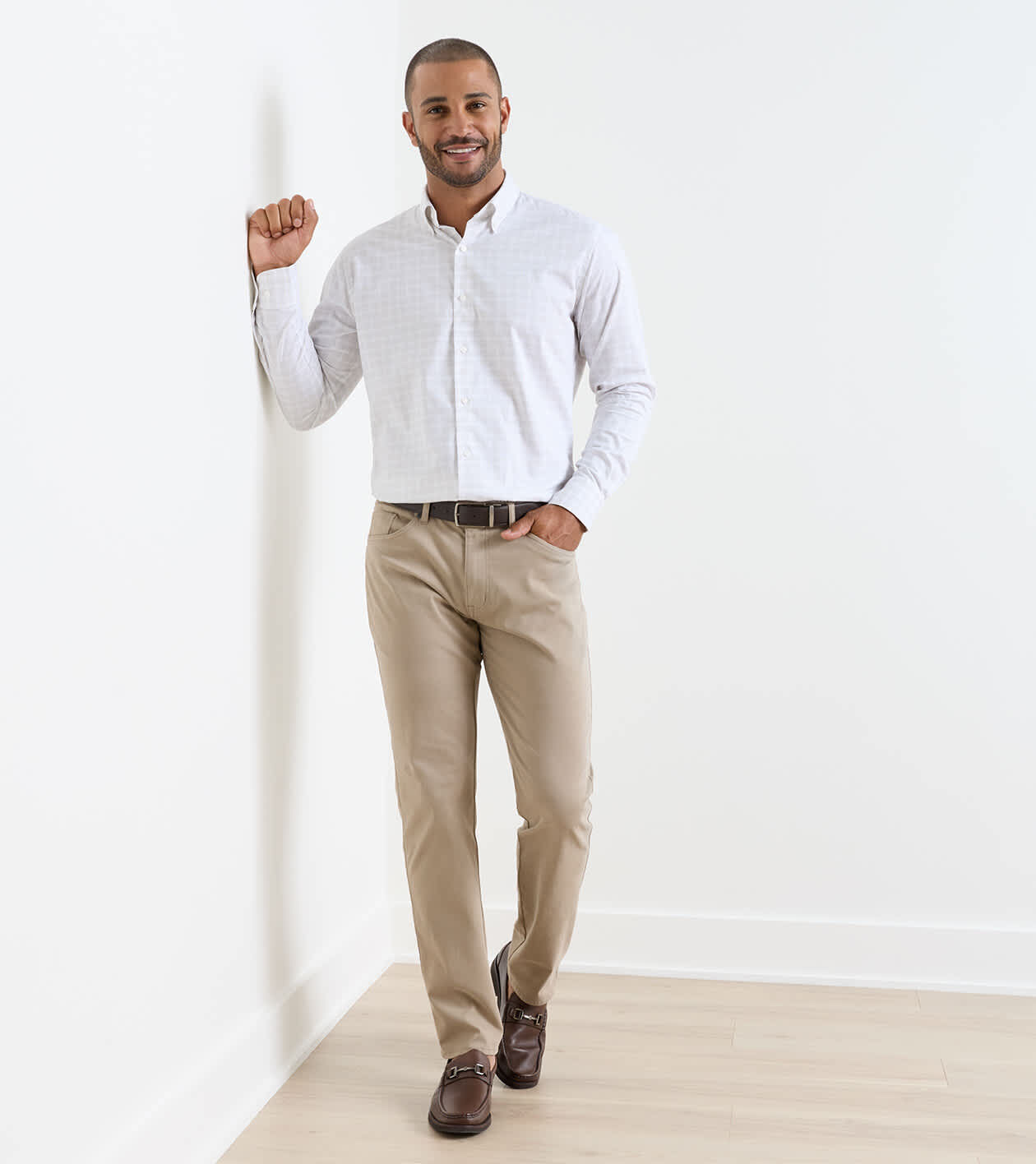Leather Bit Loafer | Men's Shoes 