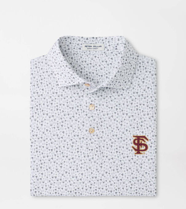Florida State Buzzer Beater Performance Jersey Polo