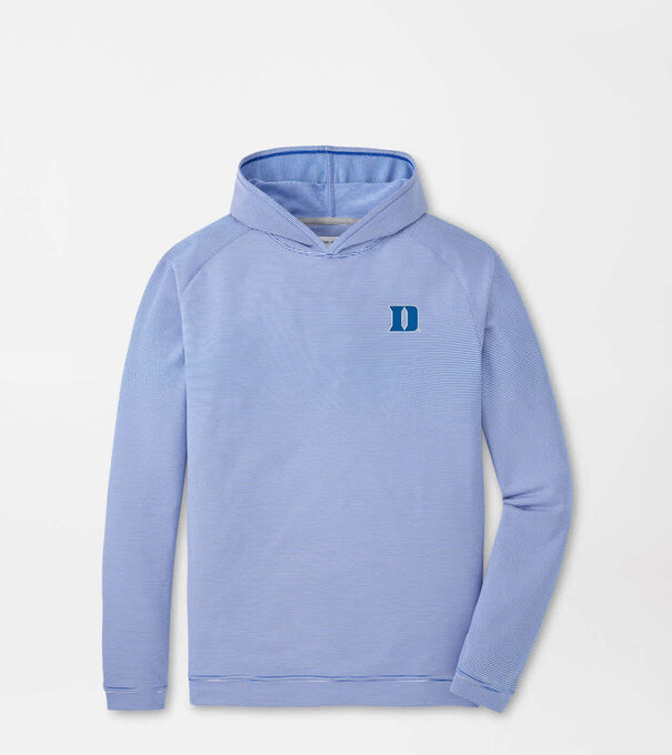 Duke University Pine Sugar Stripe Performance Hoodie