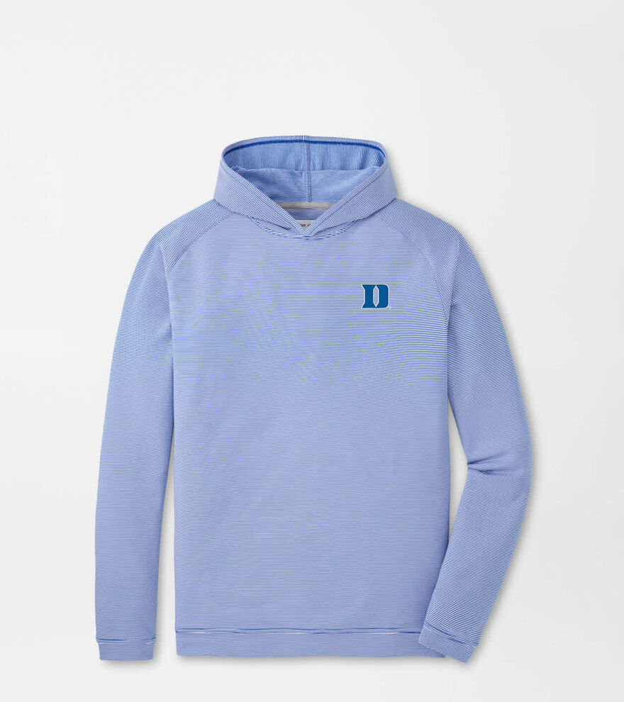 Duke University Pine Sugar Stripe Performance Hoodie image number 1