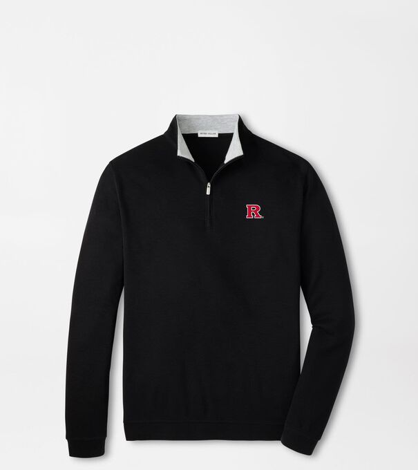 Rutgers Crown Comfort Quarter-Zip Pullover