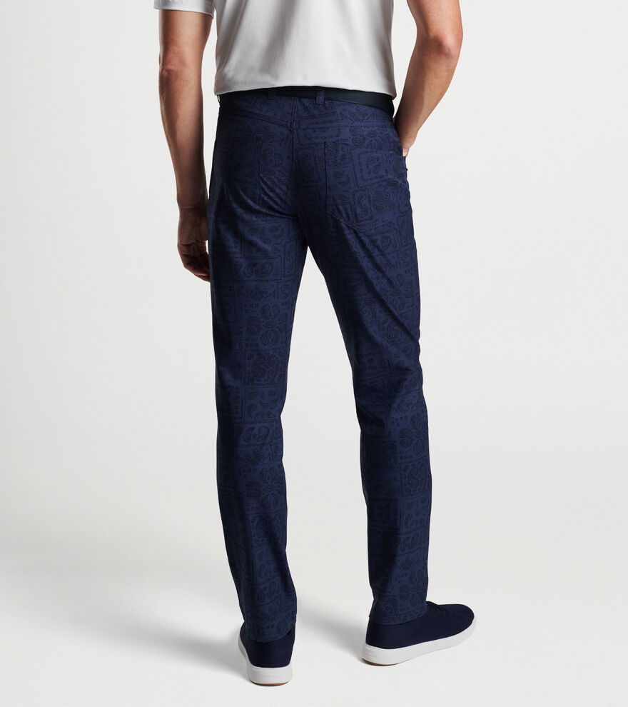 eb66 Delos Paisley Performance Five-Pocket Pant image number 3