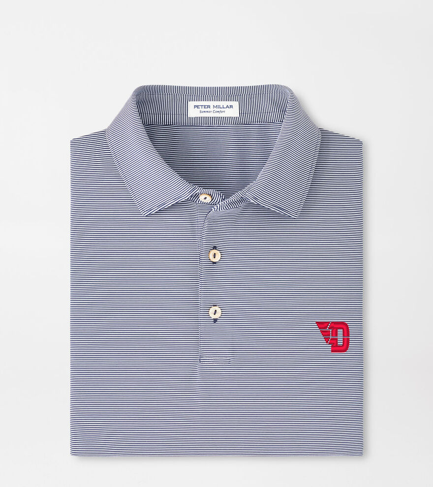 University of Dayton Jubilee Performance Jersey Polo image number 1