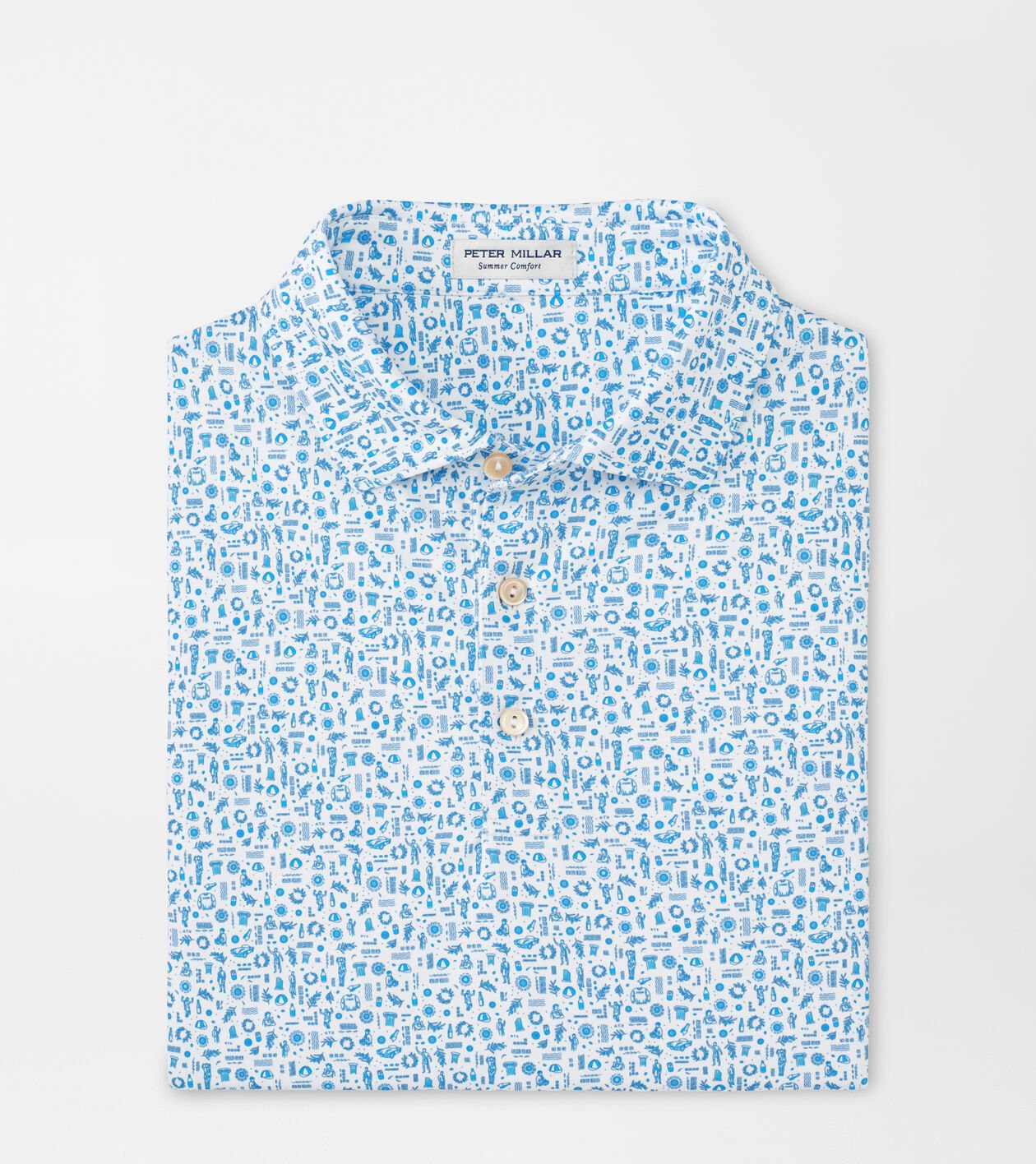 Toga Party Performance Jersey Polo | Men's Polos | Peter Millar Toga Party Performance Jersey Polo | Men's Polos | Peter Millar