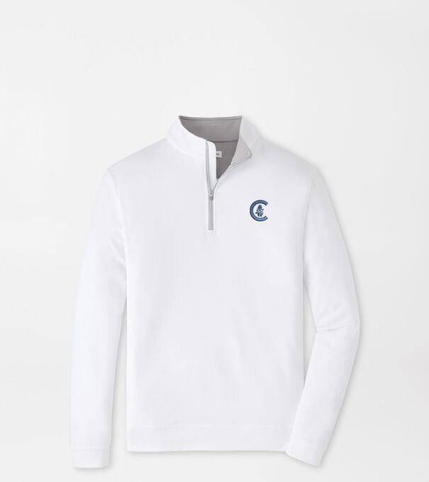 Cooperstown Chicago Cubs Perth Performance Quarter-Zip