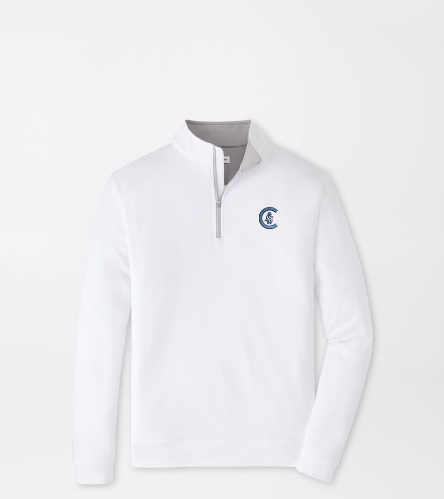 Cooperstown Chicago Cubs Perth Performance Quarter-Zip