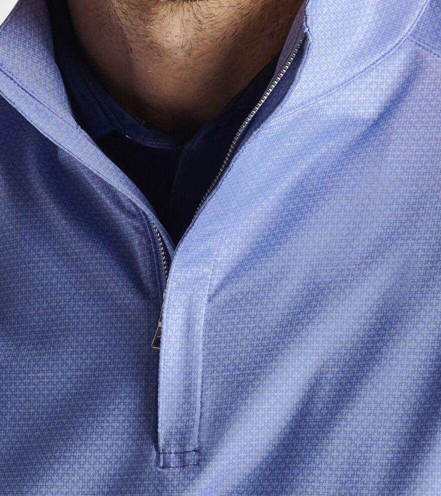 Stealth Regent Geo Performance Quarter-Zip image number 6