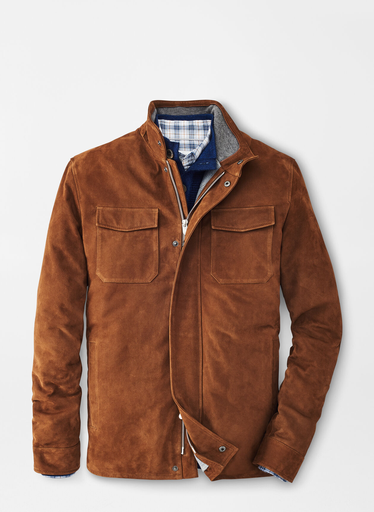 Nubuck jacket mens shop