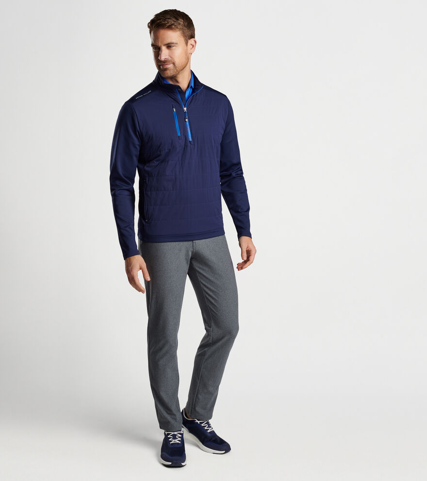 Weld Elite Hybrid Half-Zip | Men's Jackets & Coats | Peter Millar