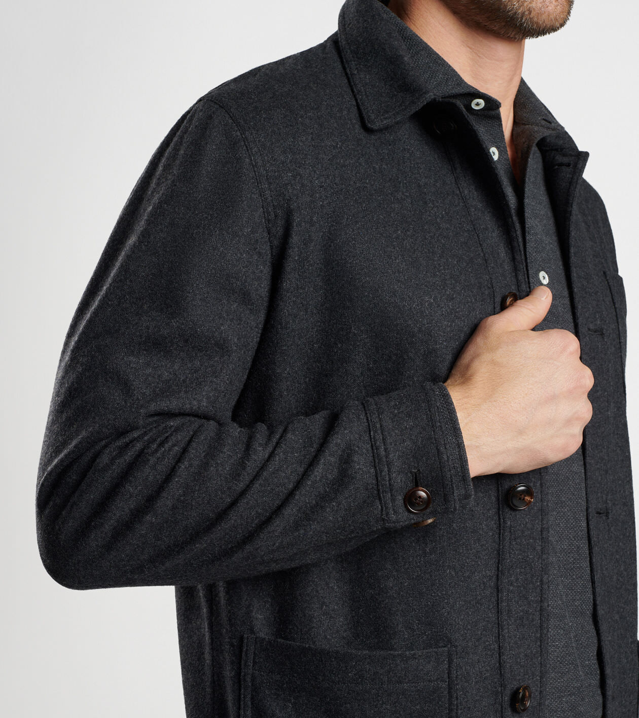 Vetra wool chore coat 2025