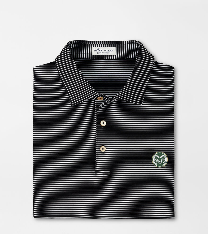 Colorado State Marlin Performance Jersey Polo image number 1