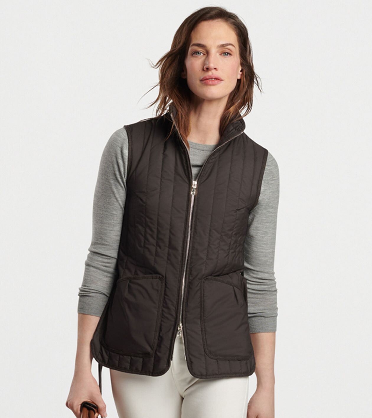 Scout Quilted Travel Vest Women s Vests Peter Millar